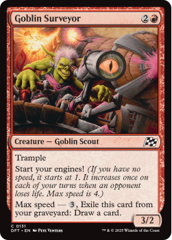 Goblin Surveyor (FOIL) single card from Magic the Gathering