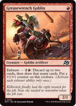 Greasewrench Goblin single card from Magic the Gathering