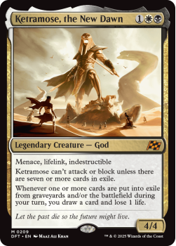 Ketramose, the New Dawn (FOIL) single card from Magic the Gathering