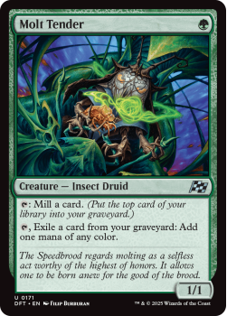 Molt Tender single card from Magic the Gathering