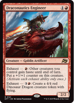 Draconautics Engineer single card from Magic the Gathering