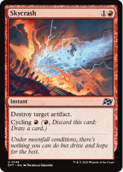 Skycrash single card from Magic the Gathering