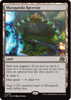 Muraganda Raceway (FOIL) single card from Magic the Gathering