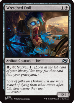 Wretched Doll (FOIL) single card from Magic the Gathering