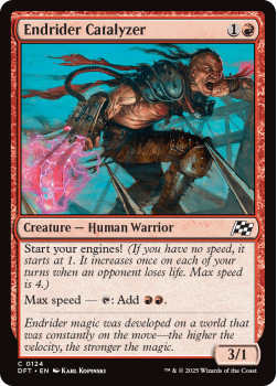 Endrider Catalyzer (FOIL) single card from Magic the Gathering