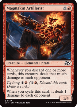 Magmakin Artillerist single card from Magic the Gathering