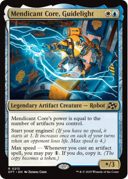 Mendicant Core, Guidelight (FOIL) single card from Magic the Gathering