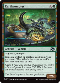Earthrumbler (FOIL) single card from Magic the Gathering
