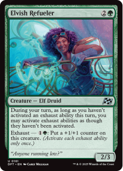 Elvish Refueler single card from Magic the Gathering