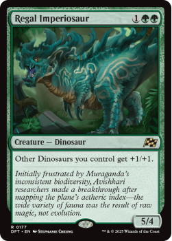 Regal Imperiosaur single card from Magic the Gathering