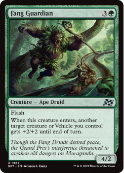 Fang Guardian (FOIL) single card from Magic the Gathering