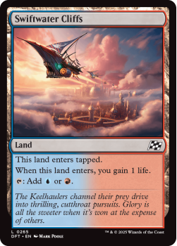 Swiftwater Cliffs single card from Magic the Gathering