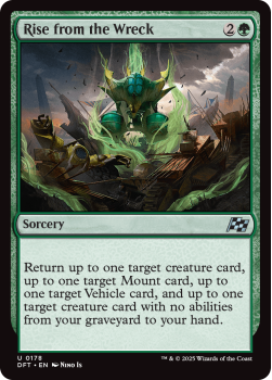 Rise from the Wreck (FOIL) single card from Magic the Gathering