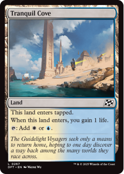 Tranquil Cove (FOIL) single card from Magic the Gathering