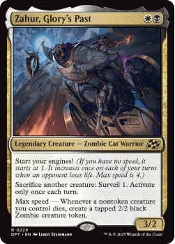 Zahur, Glory's Past single card from Magic the Gathering