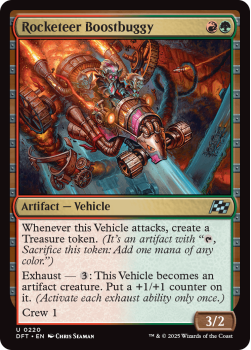 Rocketeer Boostbuggy single card from Magic the Gathering