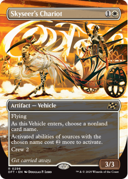 Skyseer's Chariot (SHOWCASE) (FOIL) single card from Magic the Gathering