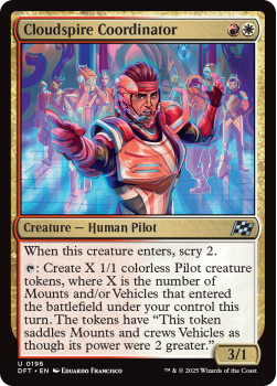 Cloudspire Coordinator (FOIL) single card from Magic the Gathering
