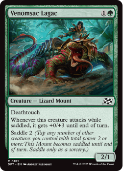 Venomsac Lagac (FOIL) single card from Magic the Gathering
