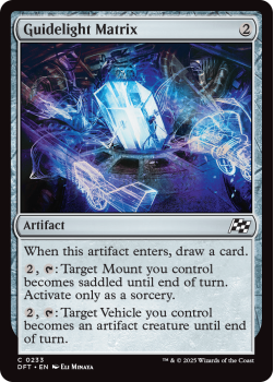 Guidelight Matrix (FOIL) single card from Magic the Gathering