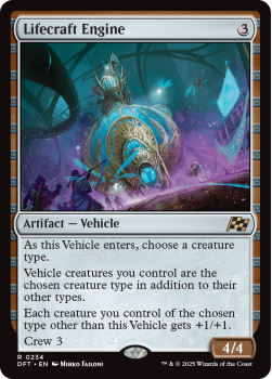 Lifecraft Engine (FOIL) single card from Magic the Gathering