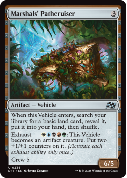 Marshals' Pathcruiser (FOIL) single card from Magic the Gathering