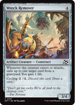 Wreck Remover (FOIL) single card from Magic the Gathering