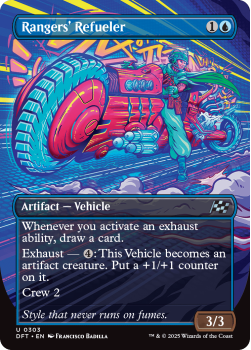 Rangers' Refueler (SHOWCASE) single card from Magic the Gathering