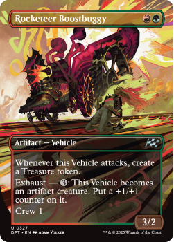 Rocketeer Boostbuggy (SHOWCASE) single card from Magic the Gathering