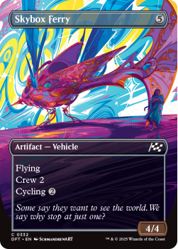 Skybox Ferry (SHOWCASE) single card from Magic the Gathering