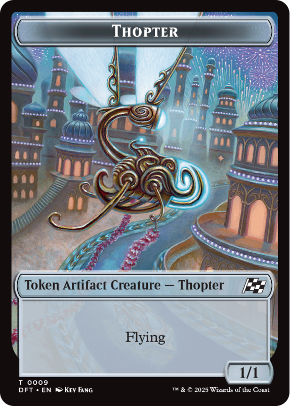 servo cards mtg Servo Token (1/1) by Peter Mohrbacher