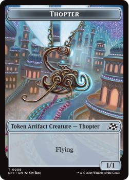 Thopter // Treasure Token single card from Magic the Gathering