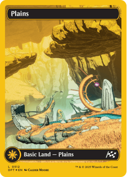 Plains (FIRST PLACE FOIL) single card from Magic the Gathering