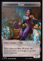 Treasure // Pilot Token : 011 AETHERDRIFT - Magic the Gathering Single Card - Image 2