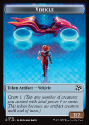 Vehicle // Pilot Token : 012 AETHERDRIFT - Magic the Gathering Single Card