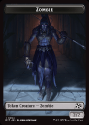 Zombie // Elephant Token : 003 AETHERDRIFT - Magic the Gathering Single Card