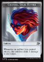Emblem Chandra, Spark Hunter // Vehicle Token : 013 AETHERDRIFT - Magic the Gathering Single Card