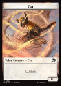 Cat // Thopter Token : 002 AETHERDRIFT - Magic the Gathering Single Card