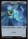 Goblin // Thopter Token : 005 AETHERDRIFT - Magic the Gathering Single Card - Image 2