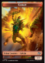 Goblin // Thopter Token : 005 AETHERDRIFT - Magic the Gathering Single Card