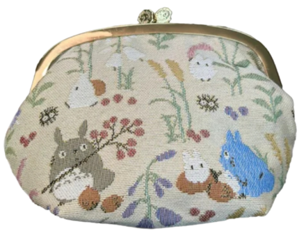 Purse A Moment in Autumn: My Neighbour Totoro