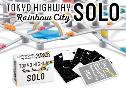 Tokyo Highway - Rainbow City Solo