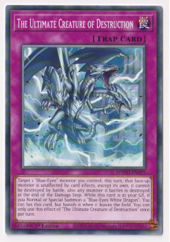 The Ultimate Creature of Destruction (Common) single card from Yu-Gi-Oh!