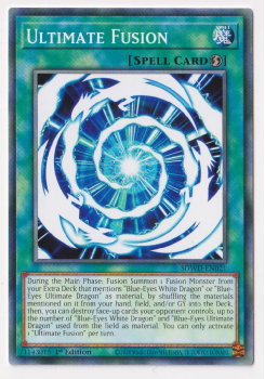 Ultimate Fusion (Common) single card from Yu-Gi-Oh!