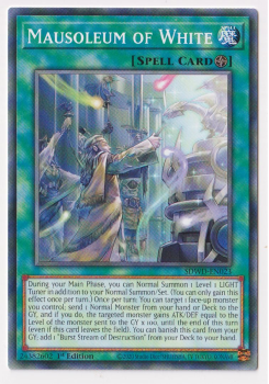 Mausoleum of White (Common) single card from Yu-Gi-Oh!