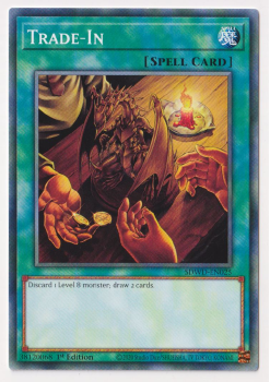 Trade-In (Common) single card from Yu-Gi-Oh!