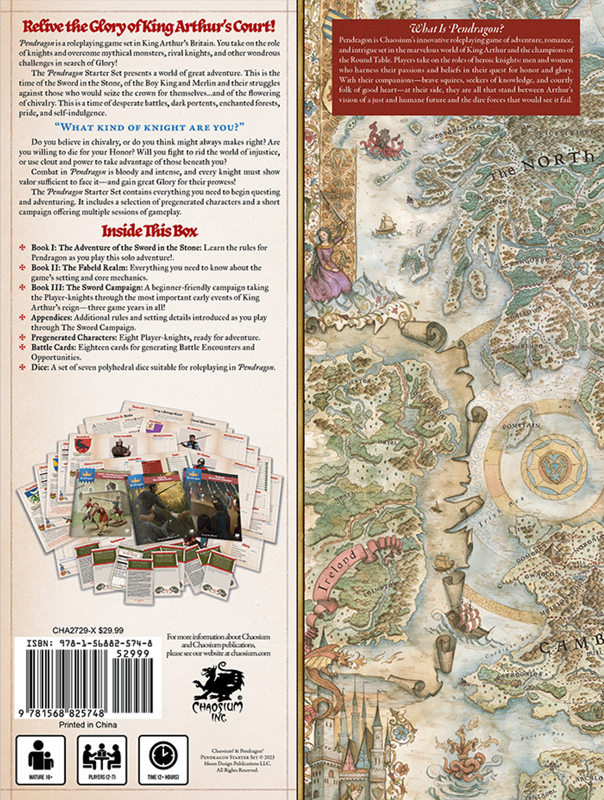 Pendragon Starter Set - Image 2