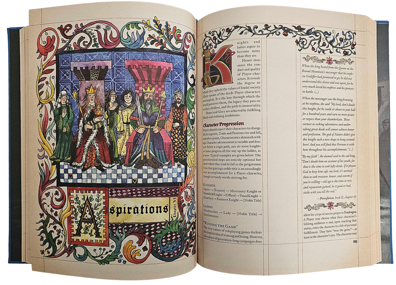 Pendragon Core Rule Book - Image 4