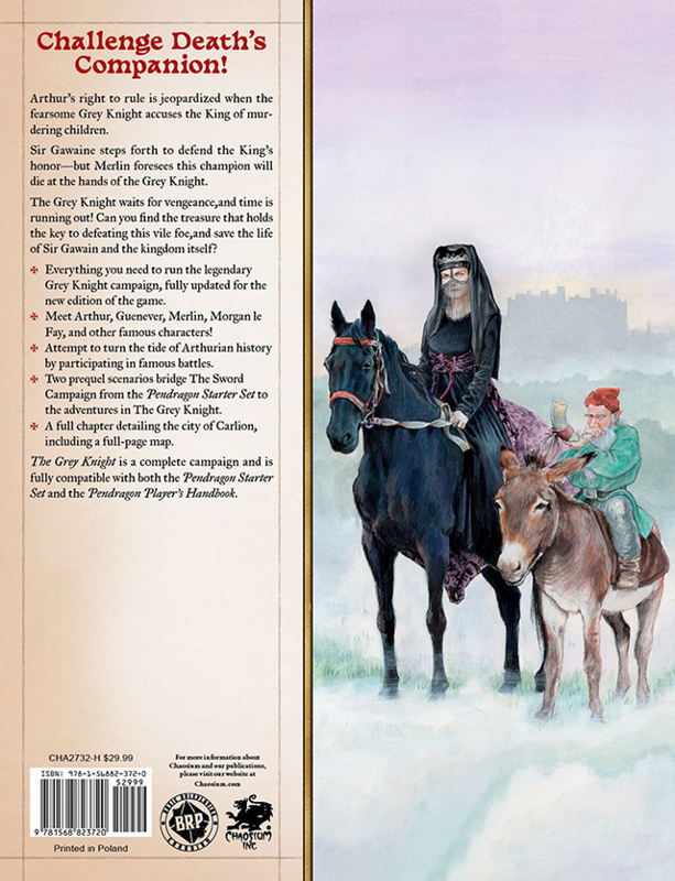 Pendragon The Grey Knight Campaign - Image 2