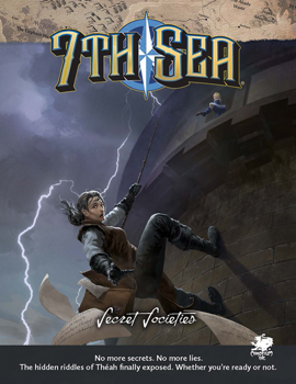 7th Sea (Second edition) : Secret Societies
